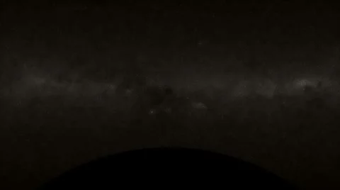 Reflection of the sun to planet  Video stock 909847