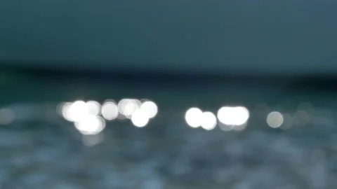 Reflection of sun on sea waves 스톡 동영상 233666238