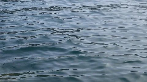 Reflection of the sunlight in a clear blue sea water Video stock 107266043