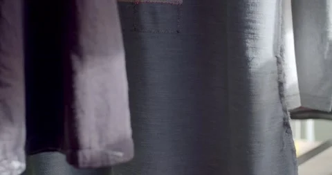 Reflection of the sunlight in the evening.The evening sun shines through. Stock Footage 247839322