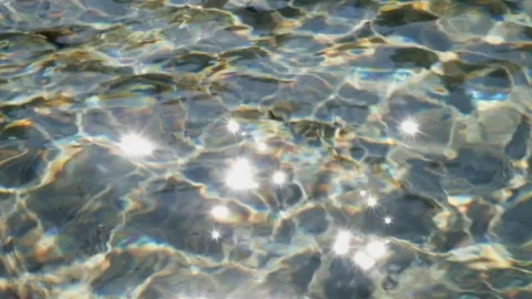 Reflection Of Sunlight Stock Footage 75233052