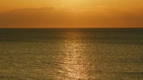 Reflection Of Sunlight Over Lake Surface. Too Many Shiny Reflections Of The Sun Stock Photos
