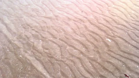 Reflection of sunlight on the sea water surface,Slow motion Stock Footage 231016431