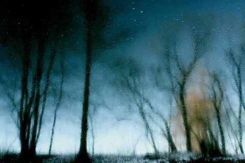 Reflection on the surface of the Stock Photos