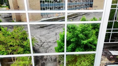 Reflection - Syracuse, NY Video stock 335796746