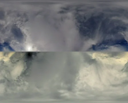 Reflection Timelapse Stock Footage 315970