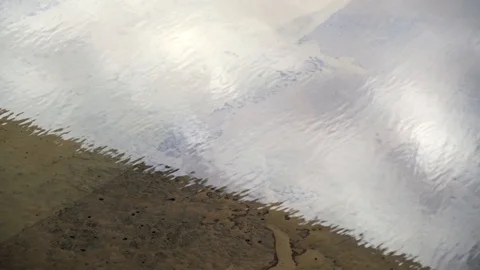 Reflection of trees on water, green environmental background, Stock Footage 102767002