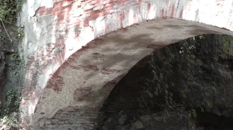 Reflection under the bridge Stock Footage 41438315