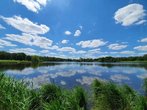 Reflection view Foto stock