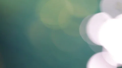 Reflection on the Water, Bokeh Stock Footage 37974570