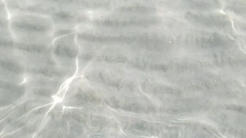 Reflection water in the clean sea Stock Footage 246050084