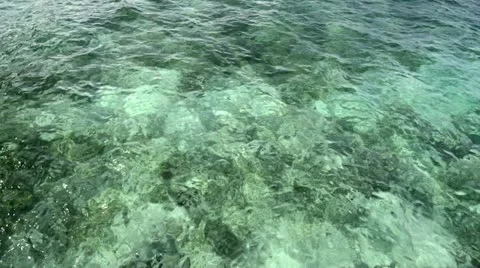 Reflection water Stock Footage 12683254