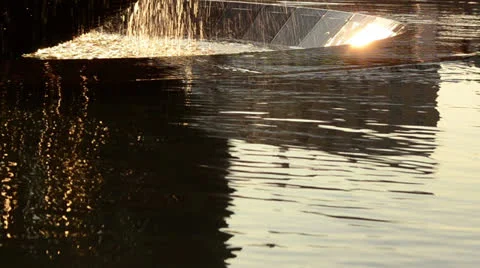 Reflection on water 스톡 동영상 26060276