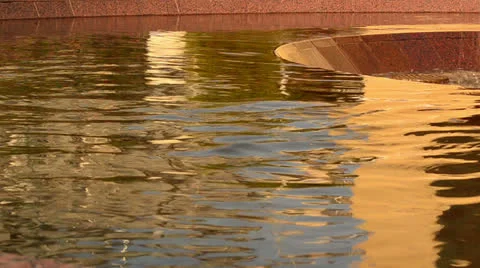 Reflection on water 스톡 동영상 26352919