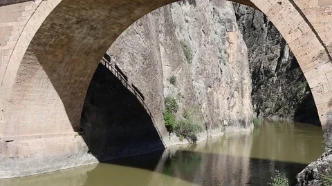 The reflection of water Stock Footage 70972956