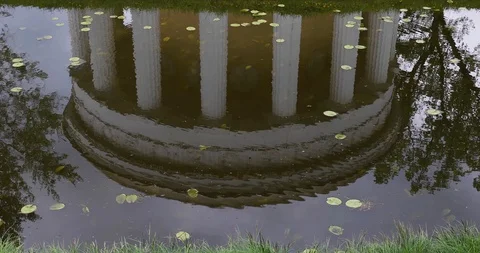 Reflection In The Water Stock-Footage 111789491
