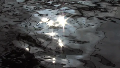 Reflection in water Video stock 125397144