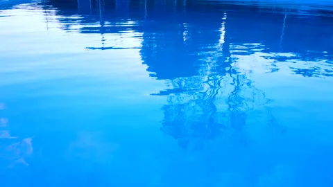 Reflection on the water Stockbeeldmateriaal 139976770