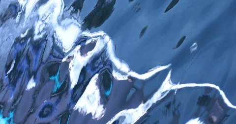 Reflection in water Video stock 144677080