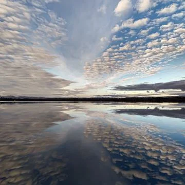Reflection on water Killarney Stock Photos