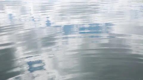 Reflection In The Water Of The Lake. 스톡 동영상 65150747