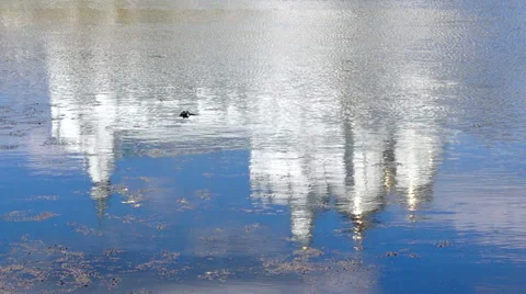 Reflection on the water (Monastery) 3 Vidéo 42125803