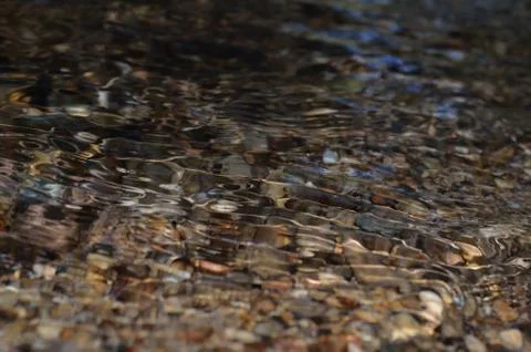 Reflection on water Foto stock