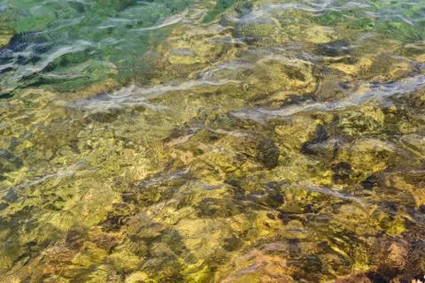 Reflection on the water Foto stock