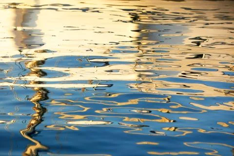 Reflection on water Stock Photos