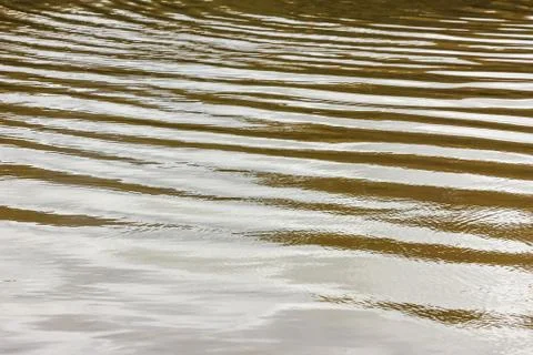 Reflection in water Foto stock