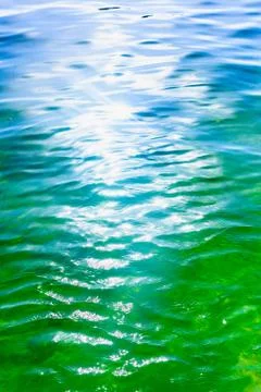 Reflection on the water 写真素材