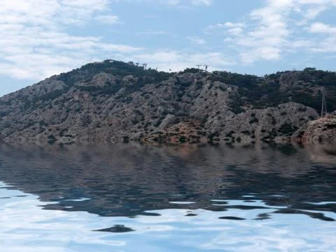 Reflection in the water Stock Photos