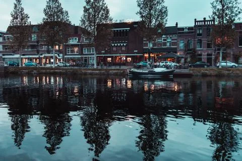 Reflection on the water Stock Photos