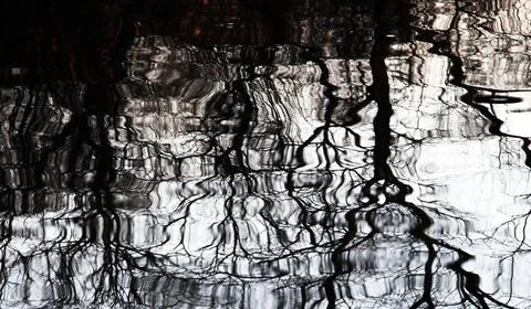 Reflection on water Stock Photos