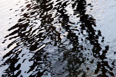 Reflection on water Stock Photos