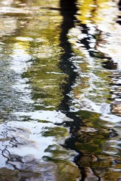 Reflection on water Stock Photos