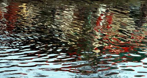 Reflection on water Stock Photos