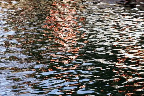 Reflection on water Stock Photos