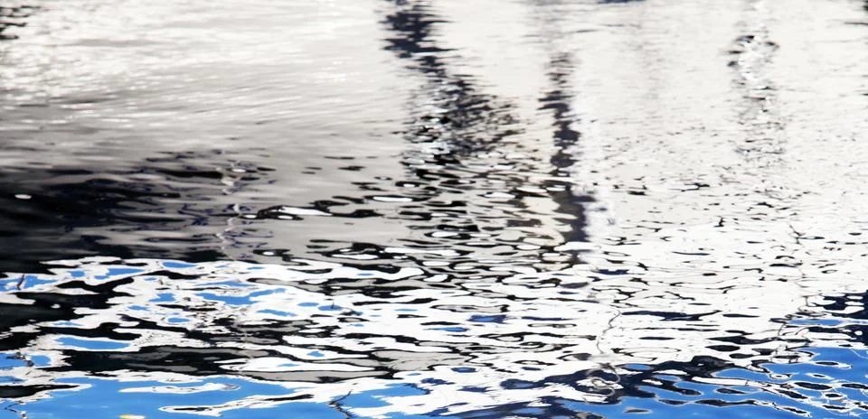 Reflection on water Stock Photos