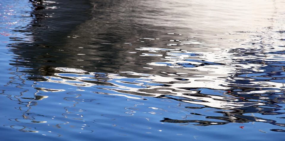 Reflection on water Stock Photos