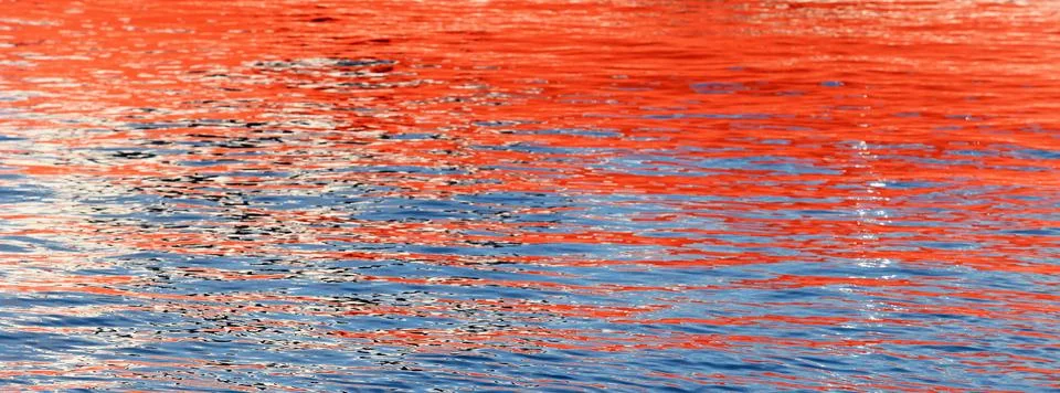 Reflection on water Stock Photos