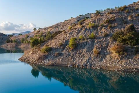 Reflection in the water Fotos de archivo