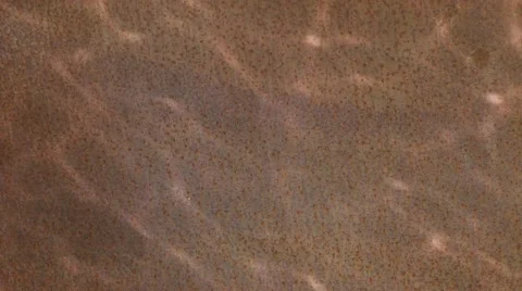 Reflection of water on rusty iron. Stock Footage 49326622