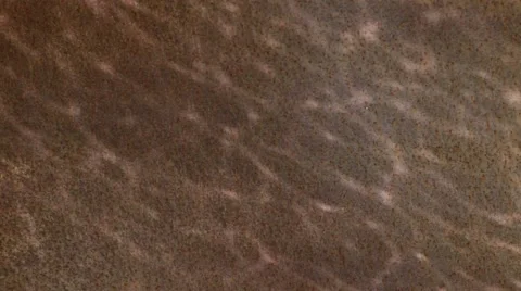 Reflection of water on rusty iron. Stock Footage 49326626