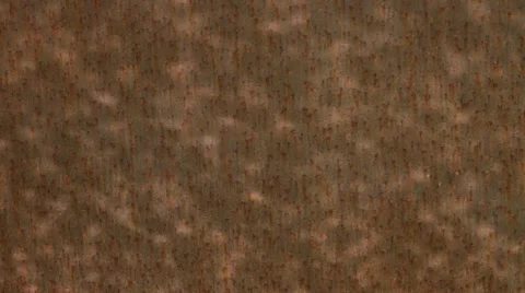 Reflection of water on rusty iron. Stock Footage 49326680