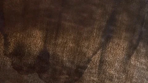 Reflection of water on rusty iron. Stock Footage 49326766