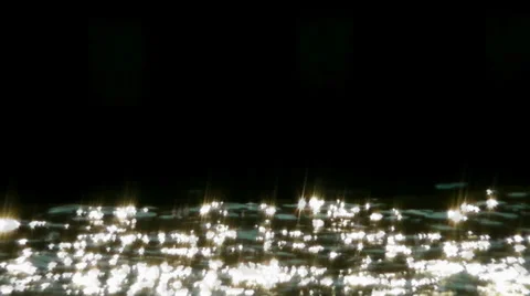 Reflection water on surface Stock Footage 37307557