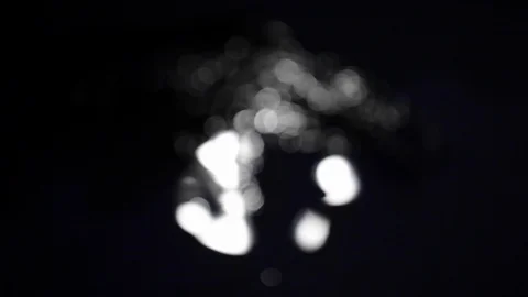 Reflection In Water Of Venice Island during the night, Venice, Italy 2 Stock Footage 126652722