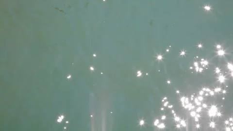 Reflection In Water Of Venice Island Stock Footage 126713948