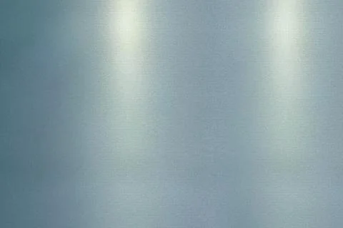 Reflection of wave corrugated blue metallic, texture background Stock Illustration